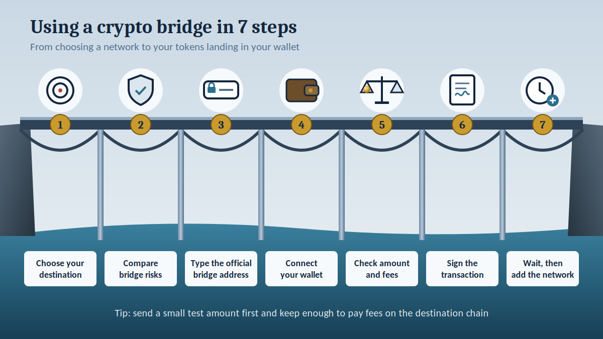 7 steps